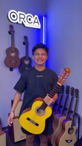 ORCA Gitar Klasik 3/4 OR - NM340 Senar Nylon Guitar