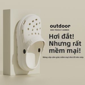 TZLDN | Dép Bãi Biển Chống Thấm Có Đệm Đỡ Cung