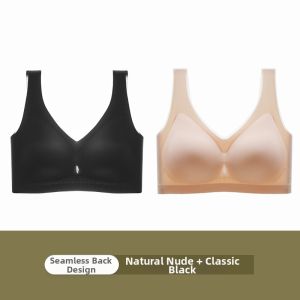 MsPai | Plus Size Seamless Lift and Shape Control Wireless Sport Bra