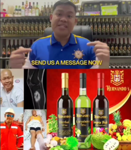 Hernandos Guyabano Wine Herbal Wine Sangria Fruta Mixed Fruit Wine | Premium Fruit Wine