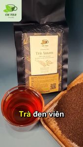 Trà Đen Assam (Hồng Trà) đặc biệt CK Tea. Trà đen pha trà sữa đậm vị. Trà đen nuôi Kombucha - Combo 5kg (10 túi500gr)