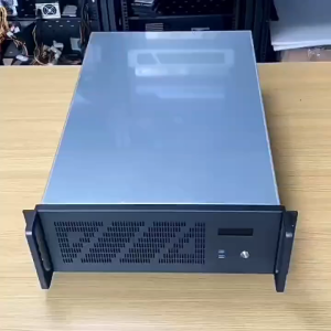 เคส แร็ค 4U 4U650 AI 12 PCIE E-ATX ATX M-ATX ITX RACK SERVER CHASSIS CASE COMPUTER WORKSTATION COMWORK