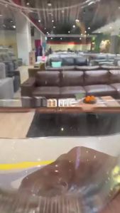 Koncept Furniture โซฟาเข้ามุมซ้าย รุ่น Timmer สีเทา (317x216x83 ซม.)