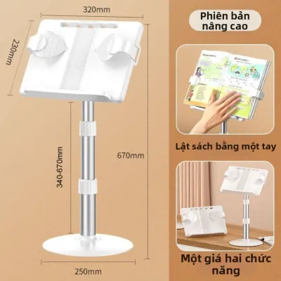 Giá Đỡ Sách Điều Chỉnh Đa Năng
