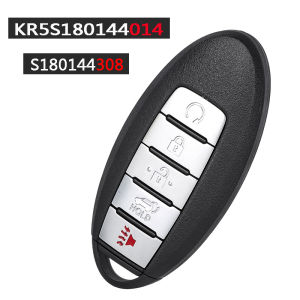 KEYECU S180144008 S180144304 S180144308 S180144313 433.92MHz 4A ID47 Smart Remote Key Fob for Nissan Murano Pathfinder Titan