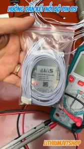 Yanyang BMS 8S-20A-40A dùng pin Li-ion hệ pin 24V_ có cân bằng pin.