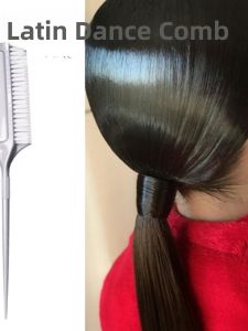 Professional Latin Dance Special Comb Invisible Shiny Hair Net Headwear Ballet Competition Hair Gel for Children And Adults