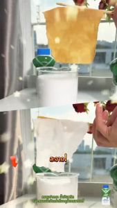 MORFUNZ ใหม่ ! น้ำยาขจัดคราบผ้า 350g x1 & x3 ผงซักผ้า คราบเหงื่อ คราบน้ำมัน คราบเหลือง กลิ่นแอคทีฟออกซิเจน น้ำยาซักผ้า 2in-1