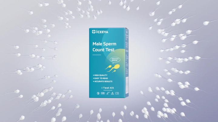 Semen Analysis, Male Sperm Concentration Test Kit for Men- Shows Normal or Low Sperm Count
