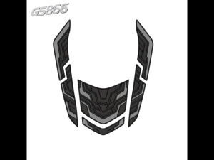UPPER STOP LAMP PCX 160 RoadSync 2025-2027 Year Motorcycle Rubber Decorative Stickers TAIL BODY PROTECTOR