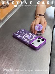 ANGYING | Magnetic Bracket Impact Resistant Full Coverage Phone Case