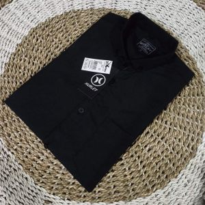 Kemeja pria Lengan pendek Hem cowok Polos formal casual BOYI TOP MAN