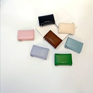 Ví nữ gấp ba nhiều ngăn chất liệu da mềm mịn cao cấp thiết kế sang chảnh VFO1789