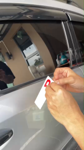 สติกเกอร์ RSR งานตัดประกอบ RSR DECAL STICKER JSM STYLE