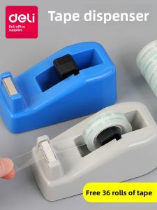 deli | Portable Desktop Tape Dispenser Cutter