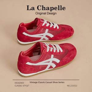 La Chapelle | Soft Bottom Mesh Upper Casual Sport Shoes