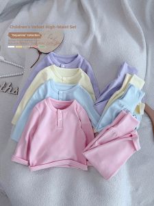 Thermal Warmth Protective Girls Underwear Set