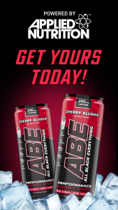 Lon pre workout ABE Applied Nutrition 330ml nước tăng lực thể thao chính hãng Anh Quốc