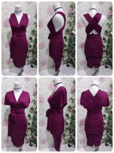 Dress uniq bodycoon