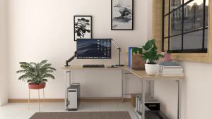 Monitor Holder Arm Laptop Mount Arm ARM Desktop Stand Mechanical Arm Lengthened Retractable Lifting