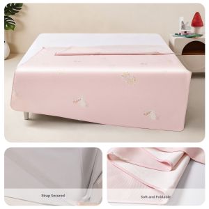 Luolai Kids | Summer Cooling Mat Antibacterial Anti-Mite Machine Washable Infant Safe