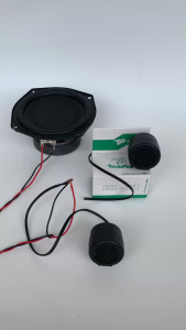 Loa treble mini tròn - loa trép thạch anh - giá 1 đôi