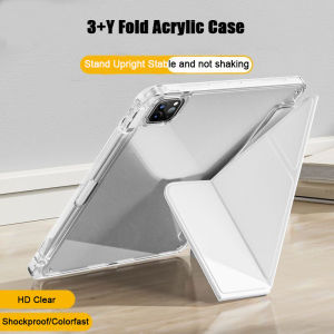 With Pencil Holder Case For Lenovo Tab M11 Case 11 TB330FU Idea Smart Cover Xiaoxin Pad 2024 TB331FC 11 2025 Wake UP Tablet Case
