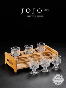 Thick Glass Whiskey Glasses Set Home Use Xisheng Cup Quality Restaurant Quality Bar Quality Glassware Japanese Style