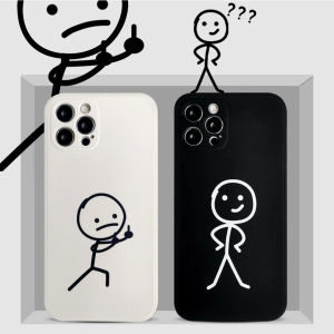 FOX Case TPU Stick Couple Matte - Hitam: Pilihan Terbaik untuk Smartphone Anda