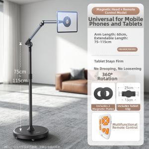 xiaotian | Adjustable Rotating Multifunctional Floor Stand for Tablet
