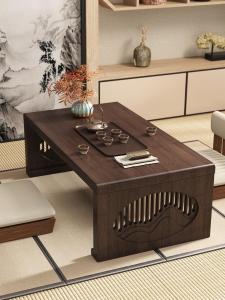 FWTDF | Foldable Solid Wood Low Coffee Table