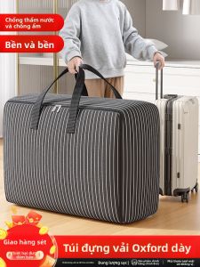 MONLEYTA | Túi đựng chăn Oxford dày chống thấm nước chống ẩm túi đựng đồ dùng sinh hoạt cho học sinh di chuyển dung tích lớn