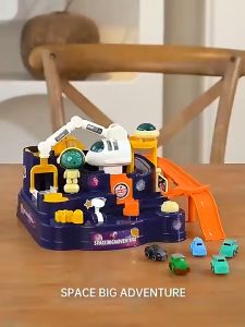 【READY STOCK】Car Adventure Brain Game Mainan Edukasi Anak Mainan Anak Mobil Car Adventure Mobil mobilan isi Space Adventure