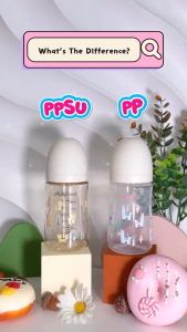 Autumnz PP Wide Neck Feeding Bottle  5oz/8oz/11oz  (Single/ Twin) Baby Bottle