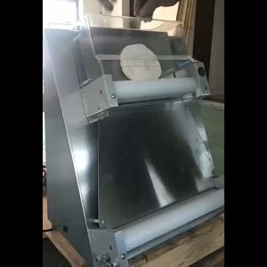 Pizza Forming Machine Commercial Fully Automatic Pizza Noodle Pressing Machine Can Press 10-40CM