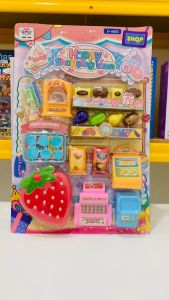 Mainan Anak FUNNY AND HAPPY EVERY DAY HAPPY SHOPPING TIME 008 Mainan Kasir Supermarket Shopping Anak Mainan Anak Perempuan - Mainan Anak Laki Laki