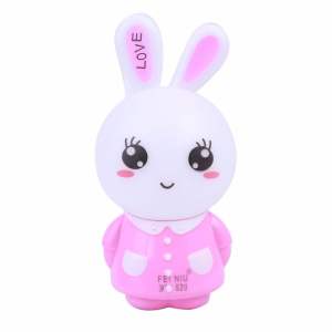 Đèn ngủ cảm biến ánh sáng khi tối - ( Thỏ love )
