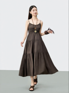 INLIFE | Slimming A-Line Swing Resort Style Dress