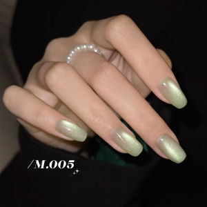 MIANEL 10ML 1-8PCS 2025 New Satin Blue Glacier BubbleCrystal Cat Eye Gel Nail Polish For Nail Salons Blue Nails Christmas Nails