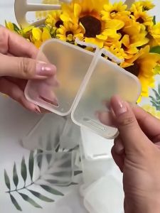 20pcs Sekat Serbaguna Sekat Partisi Serbaguna Organizer Pintu Untuk Kulkas Kotak