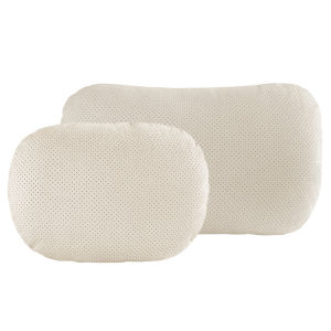 QUEES | Car Pillow Headrest Neck Support and Waist Cushion