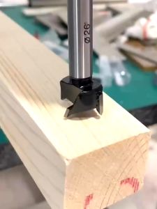 Bộ 5 mũi khoan gỗ khoét lỗ tròn 15mm 20mm 25mm 30mm 35mm siêu bén