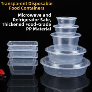 FEIZHUXIANSEN | Disposable Microwavable Food Container