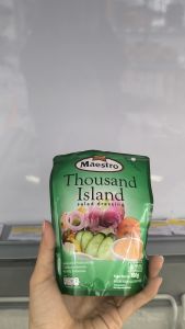 Maestro Thousand Island  Saus Salad Dressing Kemasan 180 Gr & 1 Kg
