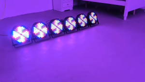 36/54/84 LED Stage Light Full color par light DMX512 DJ Disco Party Show Lighting with Voice-activated