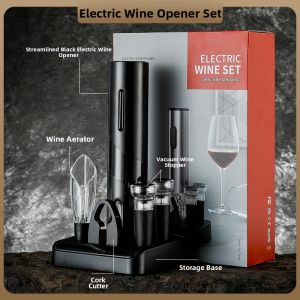 ZHUXI | Automatic Wine Opener Set