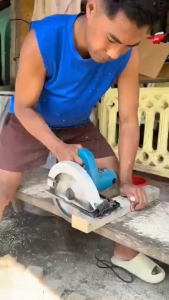 220V 7-Inch Circular Saw – 185mm Electric Cutter for Cutting High Precision