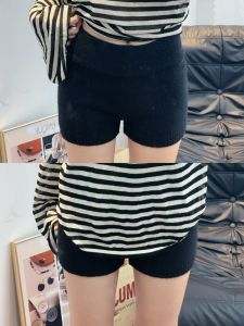 HUOLISI | Slimming High Waist Knitted Shorts