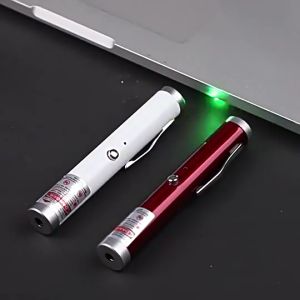 SG【READY STOCK】Wireless Presentation Clicker Wireless Laser Pointer Presentation Remote Control Laser Pointer Presenter Single-Point Pointer Pointer Pen Laser Flashlight