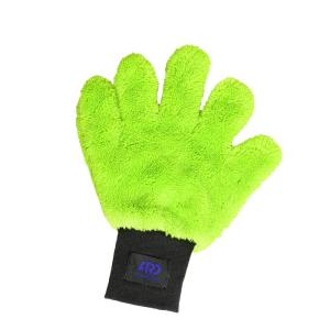 AN-RIDDLE | Five-finger Soft Plush Car Washing Gloves Non-scratch Double-sided Cleaning